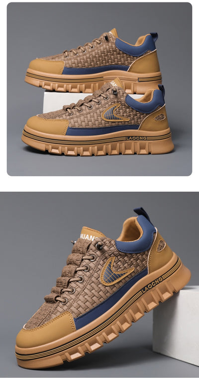 Zapatos Casuales Deportivos para Hombre con Suela Gruesa y Estilo Moderno - Image 15