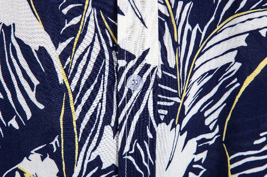 Camisa Casual Hombre a Rayas Manga Corta - Image 11
