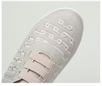 Zapatos Slip-on de Malla Tejida para Mujer - Cómodos y Ligeros - Image 9