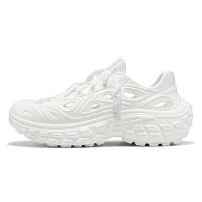 Sandalias Deportivas Antideslizantes para Hombre con Suela Gruesa y Talón Cubierto - Image 7