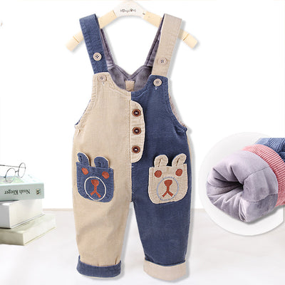 Overol Infantil Thicken Plus Velvet - Comodidad y Calidez - Image 3