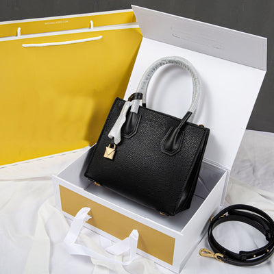 Bolso Tote de Cuero Genuino con Diseño Organ - Bolsa de Hombro Elegante - Image 8