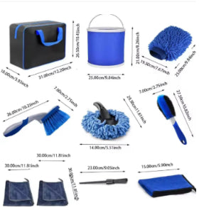 Set de Cepillos Especializados para Limpiar Interior del Auto - Image 13