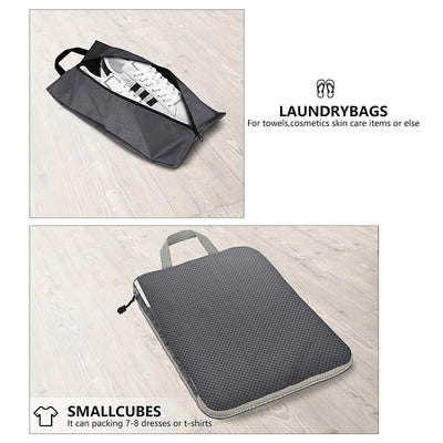 Bolsa de Almacenamiento Comprimible Impermeable con Asa - Plegable - Image 27