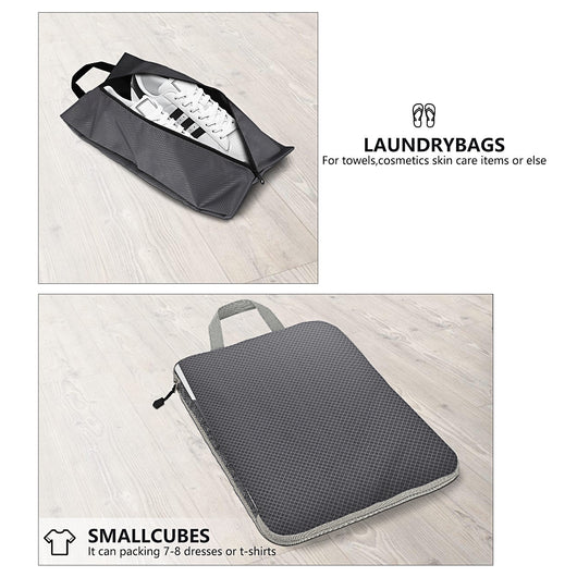 Bolsa de Almacenamiento Comprimible Impermeable con Asa - Plegable - Image 27