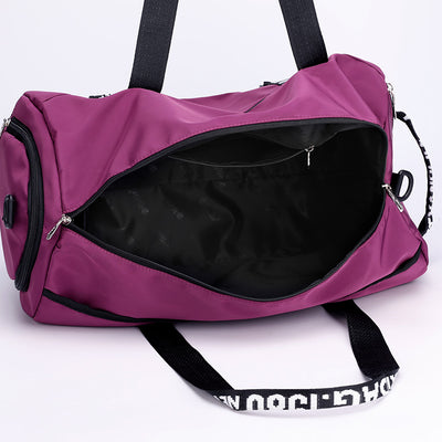 Bolsa Multifuncional de Nylon para Viajes, Entrenamiento y Deportes - Image 4
