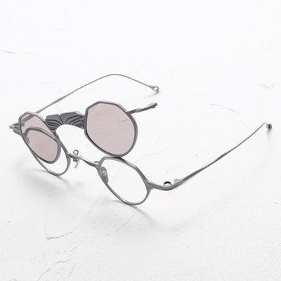 Gafas de Sol Redondas Retro Doble Capa - Diseño Único y Divertido - Image 2