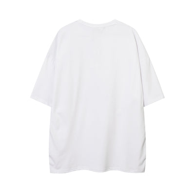 Playera Suelta Negra con Mangas Cortas - Comodidad Total - Image 4
