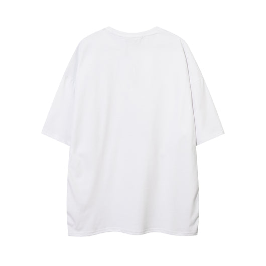 Playera Suelta Negra con Mangas Cortas - Comodidad Total - Image 4