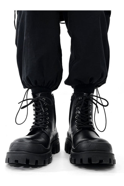Botas Clásicas Negras de Alta Calidad Estilo Británico - Image 19