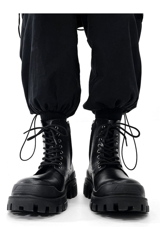Botas Clásicas Negras de Alta Calidad Estilo Británico - Image 19