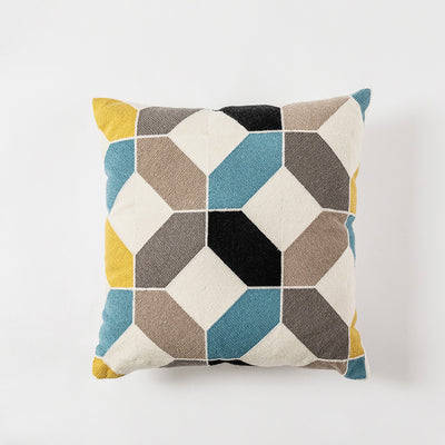 Funda de Almohada de Algodón con Bordado Artesanal - Image 15
