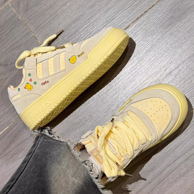 Zapatillas Deportivas con Diseño Graffiti Artístico