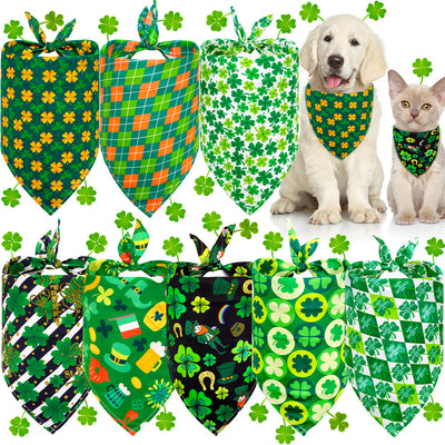 Pañuelo Triangular para Perros Drool Clover - Accesorio Mascota Talla S - Image 17