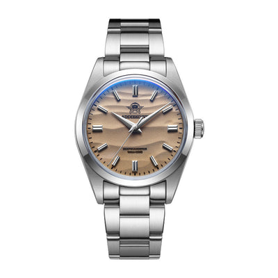 Reloj de Acero Inoxidable para Hombre Cuarzo Elegante - Image 3