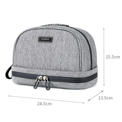 Bolsa de Aseo Impermeable para Hombre con Separación Húmedo-Seco - Image 21