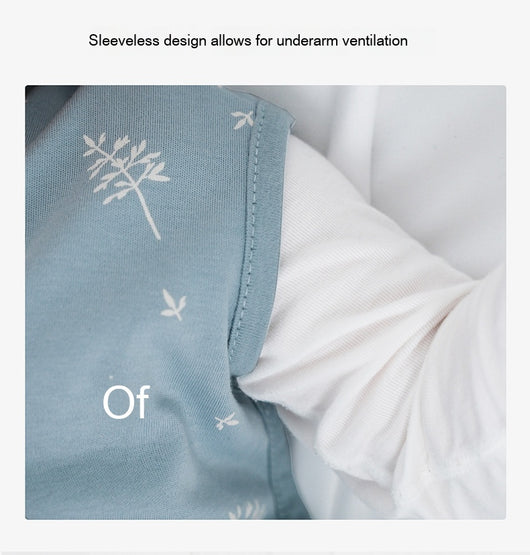 Saco de Dormir para Bebé en Algodón Peinado - Pijama sin Mangas - Image 17