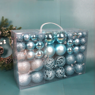 Set de Esferas Navideñas 3-6cm Decorativas para Árbol de Navidad - Image 15