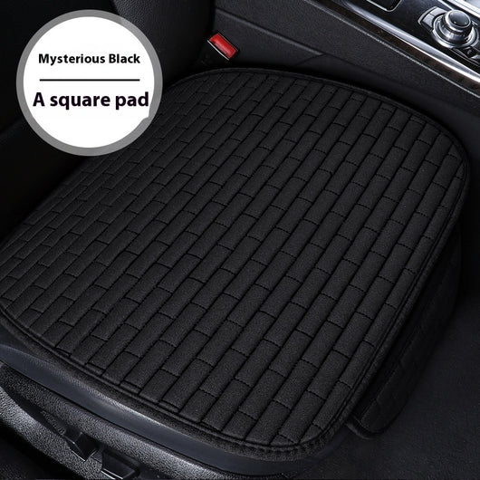 Juego de 3 Cojines de Lino para Asiento de Auto - Image 11