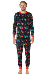 Conjunto Navideño Familiar a Juego - Ropa Coordinada para Padres e Hijos - Image 3