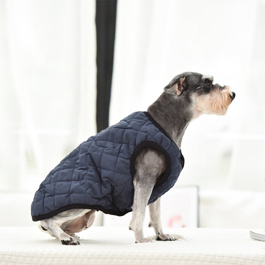 Chaleco Acolchado Cuadrille para Perros - Abrigo Invernal - Image 8