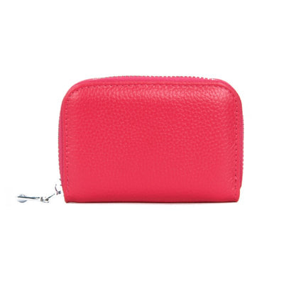 Billetera Compacta de Cuero Genuino con Protección RFID para Mujer - Image 22