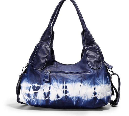 Bolso Bandolera Teñido a Mano Estilo Retro - Image 8