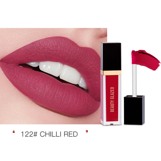 Labial Lacado 24 Colores Mate - Fórmula Antitransferencia - Image 27