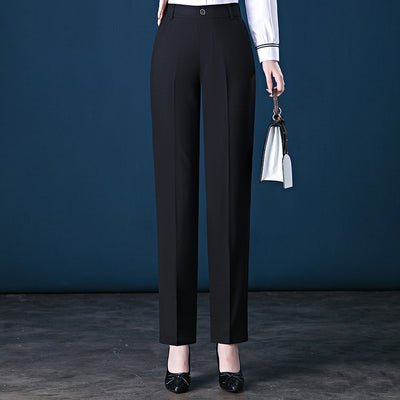 Pantalón de Talle Alto Recto Casual para Mujer - Image 16