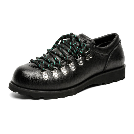 Zapatos de Cuero Británicos para Hombre - Estilo Moderno y Atrevido - Image 6