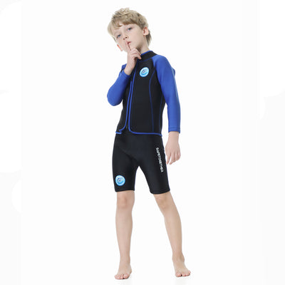 Traje de Buceo Infantil de Dos Piezas con Manga Larga - Image 19