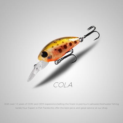 Señuelo Mini Fatty 32mm para Pesca - Image 25