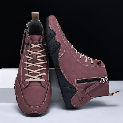 Botas Altas Artesanales para Hombre - Estilo Casual y Cómodo - Image 38