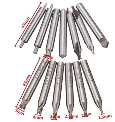 Kit de Repuestos para Fresadora Vertical - Fresas de Desgaste Industrial - Image 11