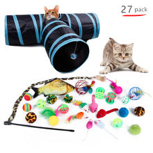 Set Completo de Juguetes para Gatos con Túnel Interactivo - Image 11