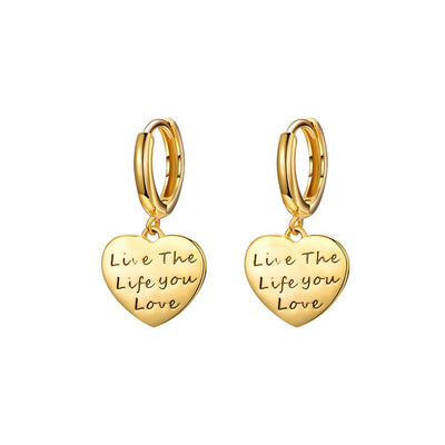 Aretes de Metal Minimalista - Elegancia Simple - Image 17