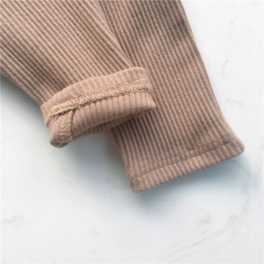 Leggings Elásticos Otoñales para Bebé - Pantalones Casuales Cómodos - Image 22