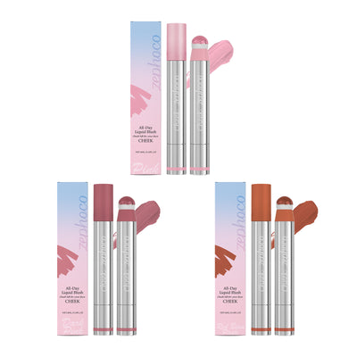 Correctora Multifunción con Iluminador, Rubor y Brillo Labial - Image 5
