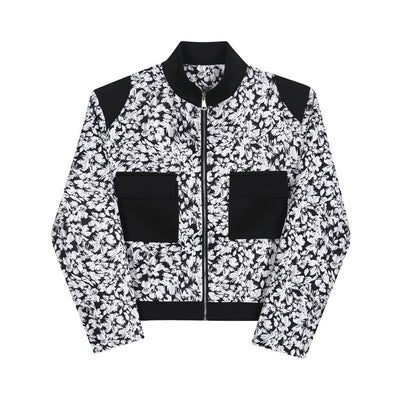 Chaqueta Casual Hombre Cuello Mao con Bolsillos Tridimensionales - Image 5
