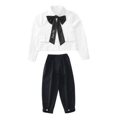 Conjunto de Uniforme Laboral: Chaqueta y Pantalón Legging - Image 10
