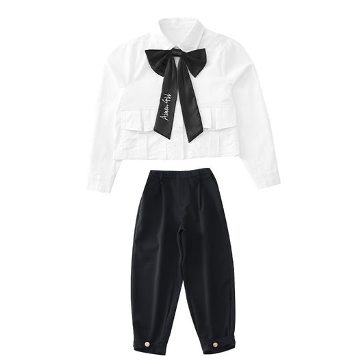 Conjunto de Uniforme Laboral: Chaqueta y Pantalón Legging - Image 10