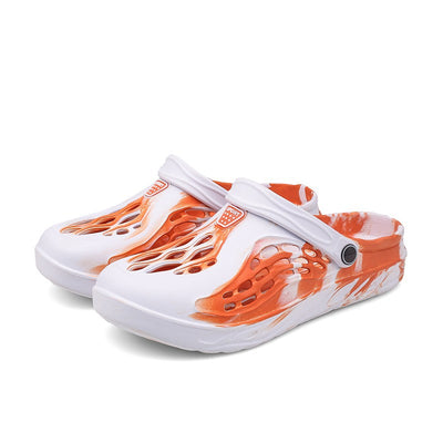 Sandalias Huecas para Hombre Verano Respirables Cómodas - Image 11