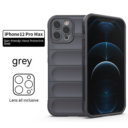 Funda Protectora Antigolpes de TPU para Celular con Escudo Mágico - Image 12