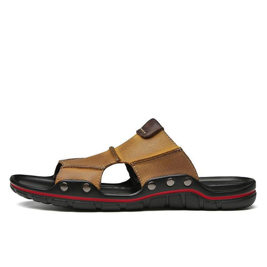 Sandalias Cómodas Transpirables para Hombre Talla Grande - Image 9
