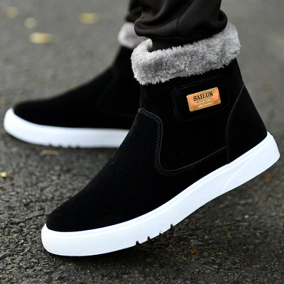 Botas de Invierno Impermeables para Hombre - Caña Alta - Image 8