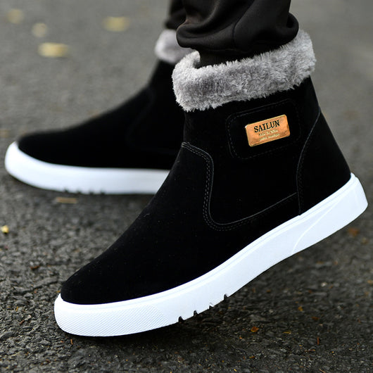 Botas de Invierno Impermeables para Hombre - Caña Alta - Image 8
