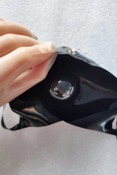 Máscara de Látex con Clip Nasal y Cierre Bucal - Image 8