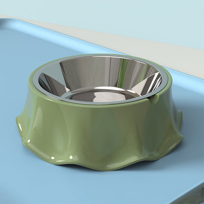 Comedero Doble para Gatos y Perros Pequeños - Acero Inoxidable Antideslizante - Image 11