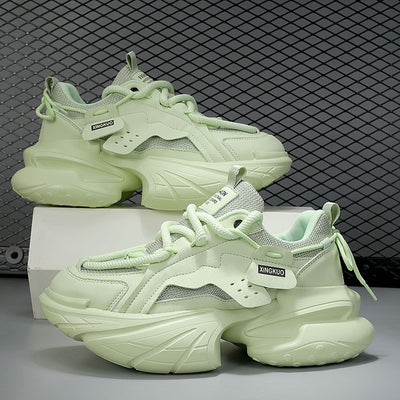 Zapatos Casuales Elevadores con Suela Gruesa y Tecnología Transpirable - Image 8