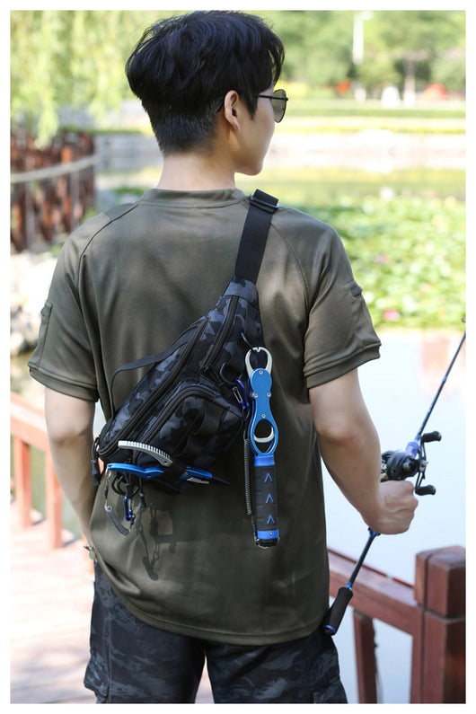 Bolsa de Cintura Multifuncional Impermeable para Hombre - Image 47